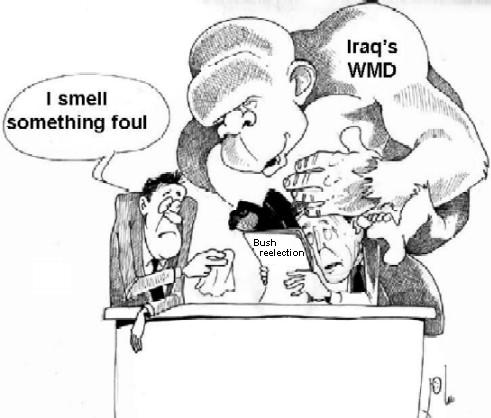 Cartoon by YT caricature artist