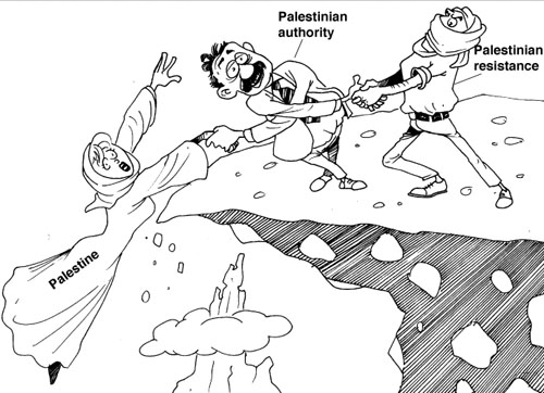 Cartoon by YT caricature artist