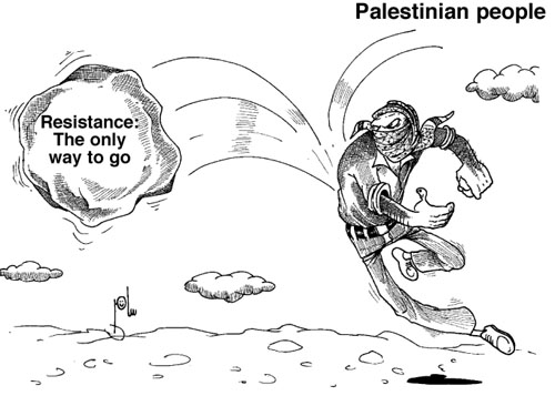 Cartoon by YT caricature artist