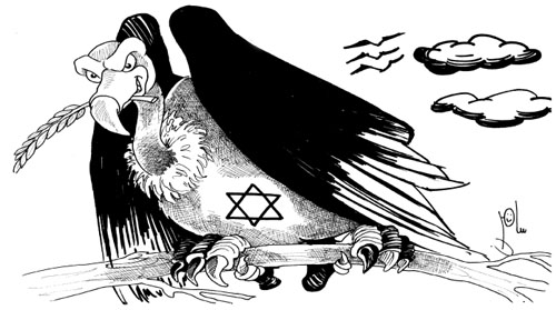 Cartoon by YT caricature artist