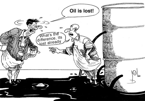 Cartoon by YT caricature artist