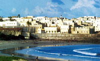 Marka.  This coastal city is 50 km south of Mogadishu, and was founded by the Arab Banaadiris.