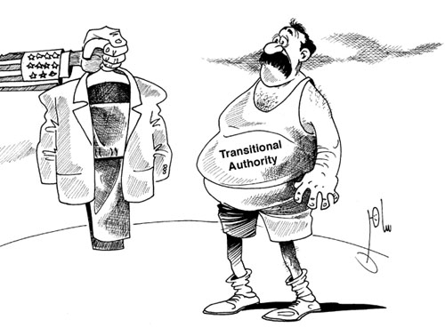 Cartoon by YT caricature artist