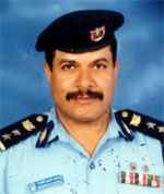 C o l .   M o h a m e d   M a n s o u r   A l - G h a d r a ,   D i r e c t o r - G e n e r a l   o f   T r a f f i c   P o l i c e   i n   S a n a  a 