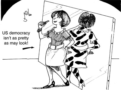 Cartoon by YT caricature artist