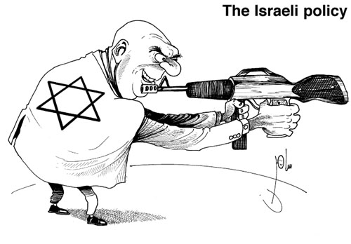 Cartoon by YT caricature artist