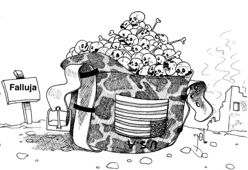 Cartoon by YT caricature artist