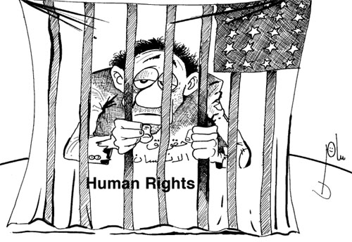 Cartoon by YT caricature artist