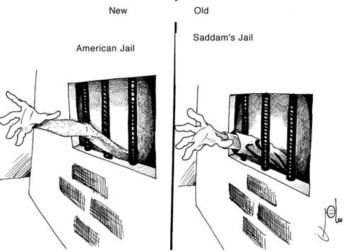 Cartoon by YT caricature artist