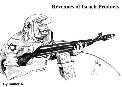 Cartoon by YT caricature artist