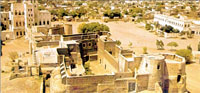 General View of Zabid showing old castle. (Hodeidah Gov)