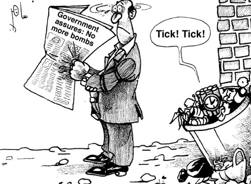 Cartoon by YT caricature artist