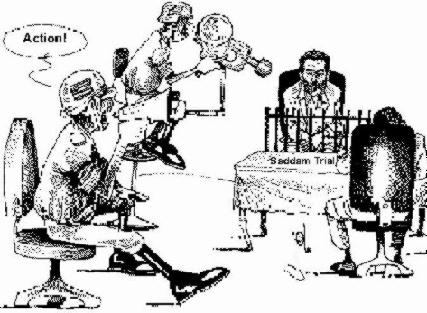 Cartoon by YT caricature artist