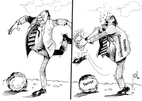 Cartoon by YT caricature artist