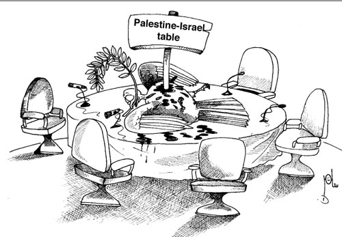 Cartoon by YT caricature artist