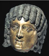 Bronze head from the queens