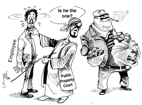 Cartoon by YT caricature artist