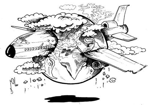 Cartoon by YT caricature artist