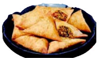 Sambusi - one of the main dishes of Ramadan