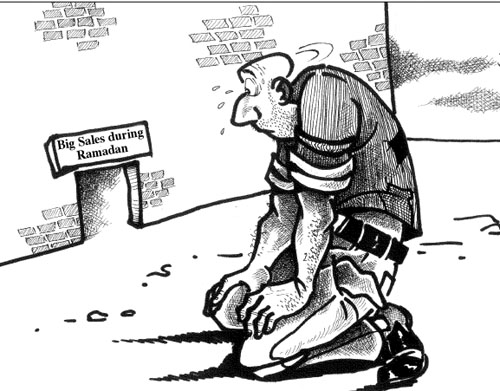 Cartoon by YT caricature artist