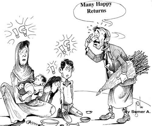 Cartoon by YT caricature artist