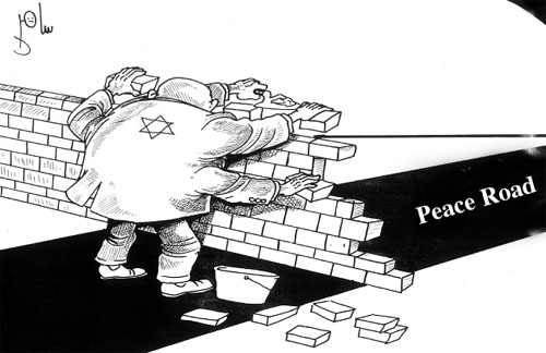 Cartoon by YT caricature artist