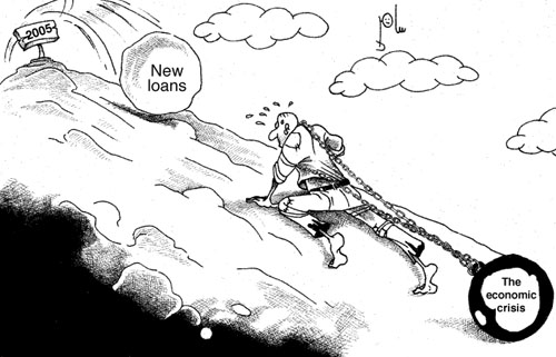 Cartoon by YT caricature artist