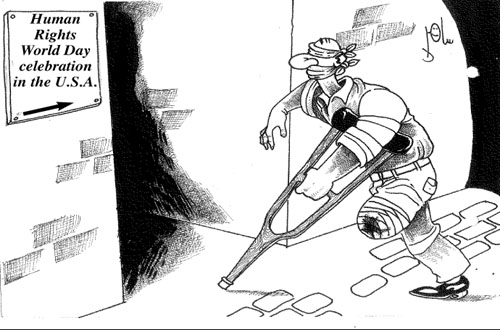 Cartoon by YT caricature artist