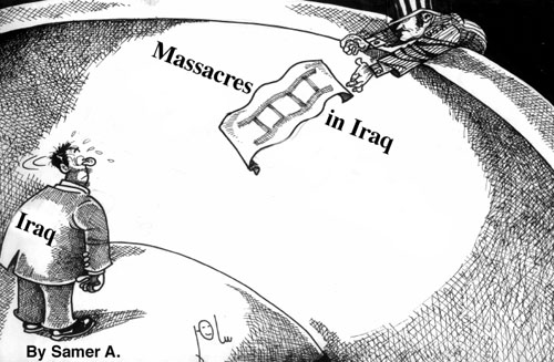 Cartoon by YT caricature artist