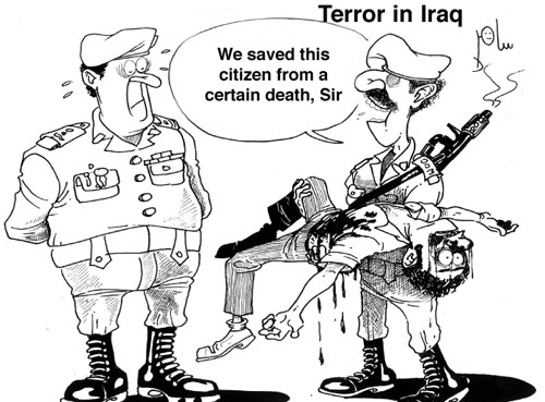 Cartoon by YT caricature artist