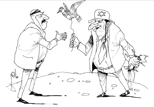 Cartoon by YT caricature artist