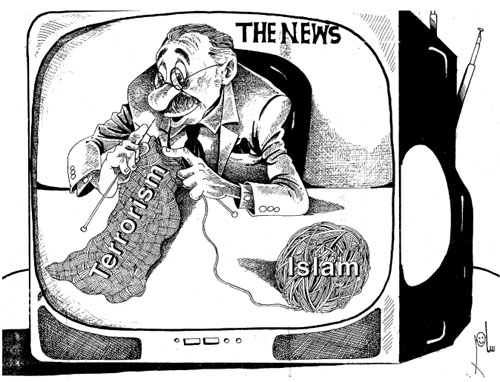 Cartoon by YT caricature artist