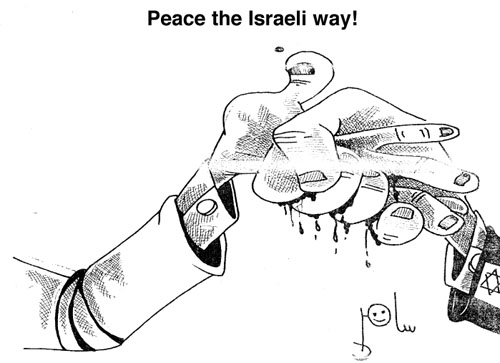 Cartoon by YT caricature artist