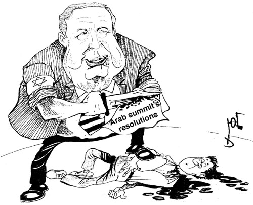 Cartoon by YT caricature artist