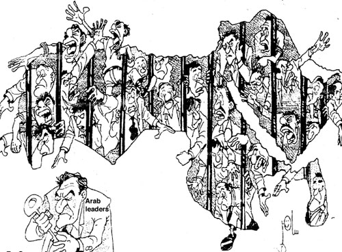 Cartoon by YT caricature artist