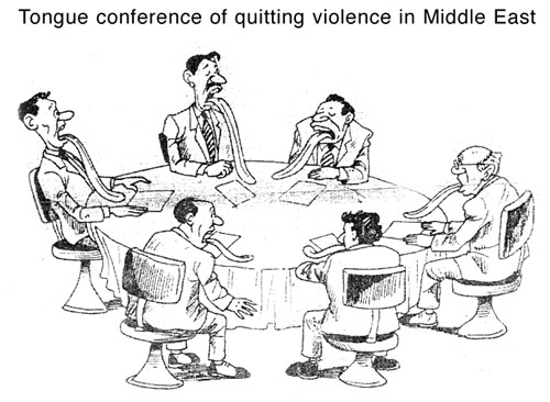 Cartoon by YT caricature artist