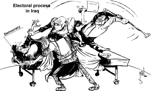 Cartoon by YT caricature artist