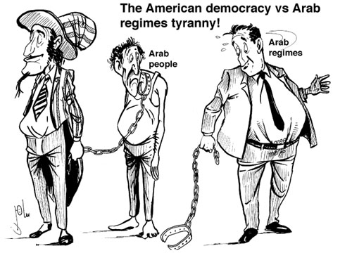 Cartoon by YT caricature artist