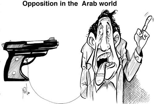 Cartoon by YT caricature artist