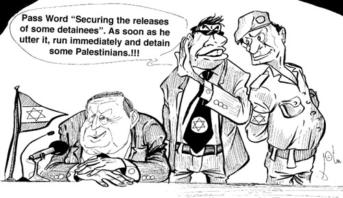 Cartoon by YT caricature artist