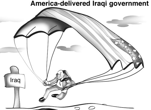 Cartoon by YT caricature artist