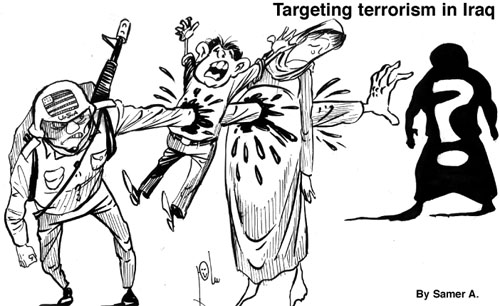 Cartoon by YT caricature artist