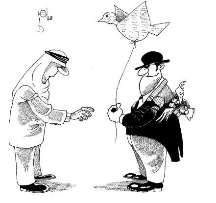 Cartoon by YT caricature artist