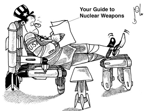 Cartoon by YT caricature artist