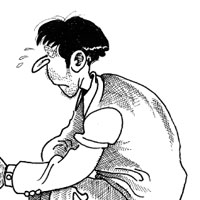 Cartoon by YT caricature artist