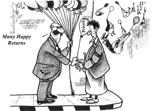 Cartoon by YT caricature artist