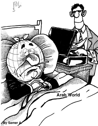 Cartoon by YT caricature artist