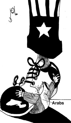 Cartoon by YT caricature artist