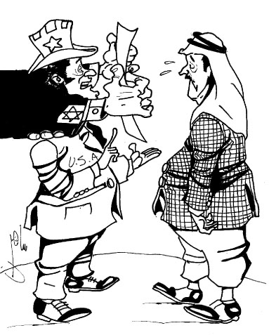 Cartoon by YT caricature artist