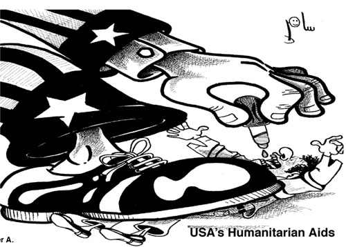 Cartoon by YT caricature artist